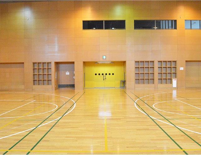 小体育室2